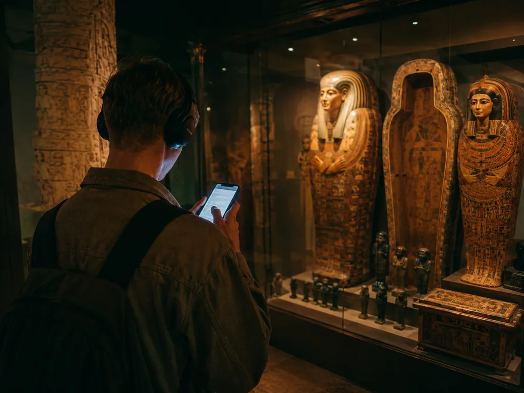 Berlin: Neues Museum &ndash; Ticket mit digitaler Tour und Stadtspaziergang