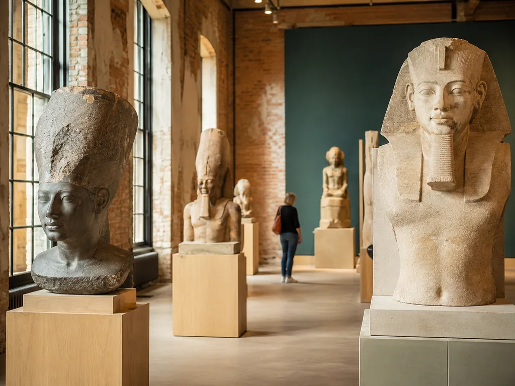 Berlin: Eintrittskarte f&uuml;r das Neue Museum