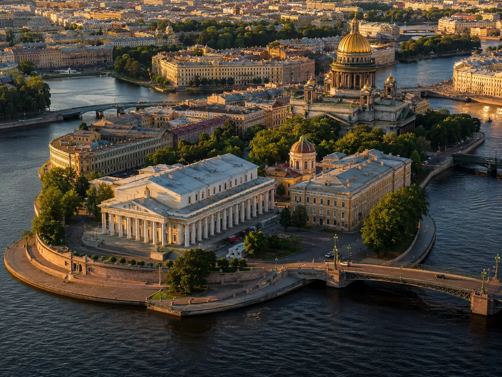 Die Berliner Museumsinsel am Kupfergraben